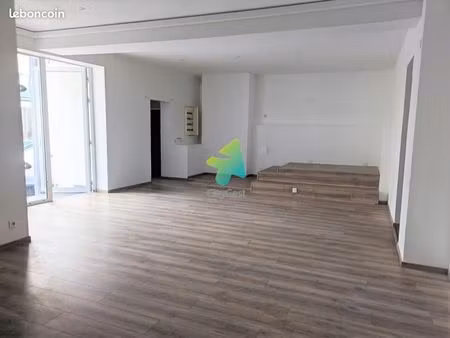 local bar  caviste  restaurant 110 m²