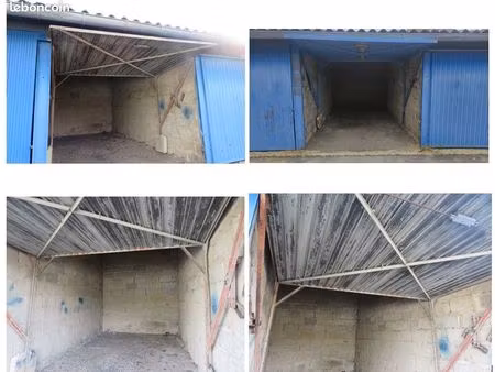 garage pour location - près du centre hospitalier intercommunal de charleville- mézières