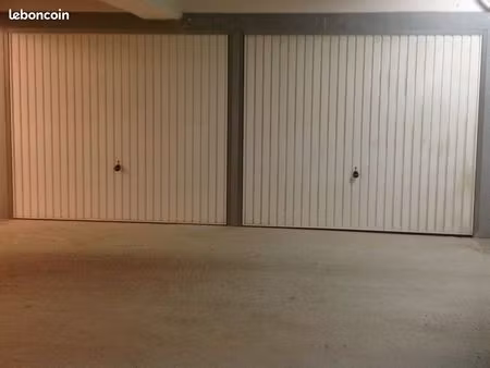 location box garage théoule figuerette