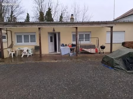 maison 83 m² blérancourt