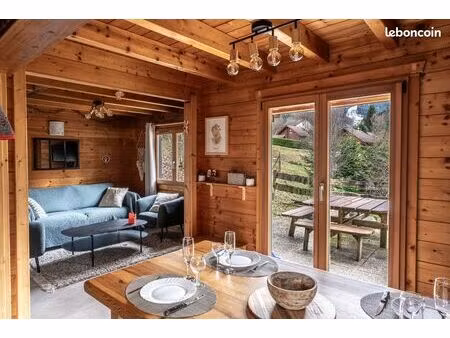 chalet 4 pièces 66 m²