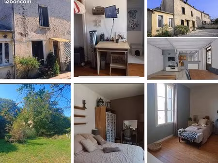 ? maison familiale avec potentiel – 93 m² + grenier 45 m² – 144 000