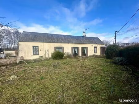 longère 3 pièces 80 m²