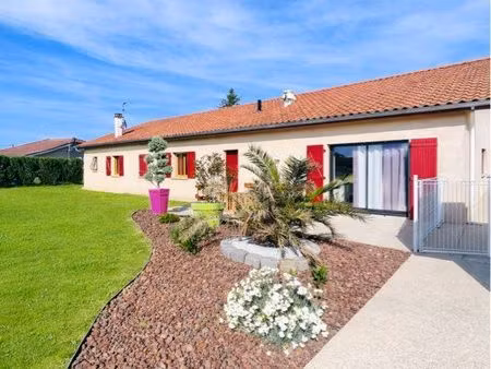 maison de plain-pied  5 pièces  138m2 - marboz