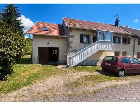 maison avec terrain