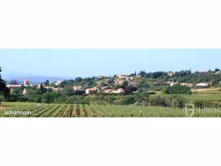 terrain 423 m² ferrals des corbieres