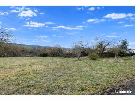 a vendre terrain à batir
