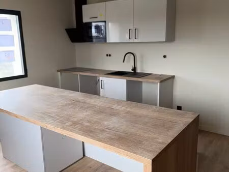 appartement t3 neuf avec jardin