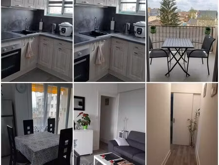 appartement rénové de 52 m² – 2 chambres – centre-ville de moulins