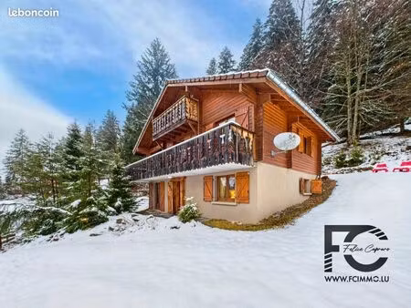 chalet 11 pièces 124 m²