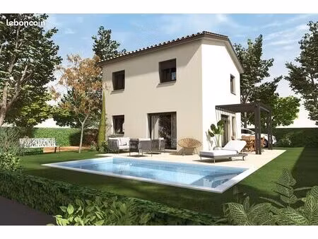 maison 85 m² chomerac