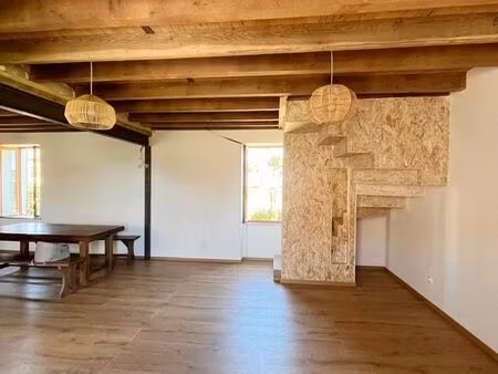 maison 4p à limoise 5000m2 de terrain