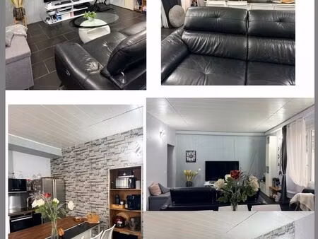 appartement t4 avec jardinet et très grande cave