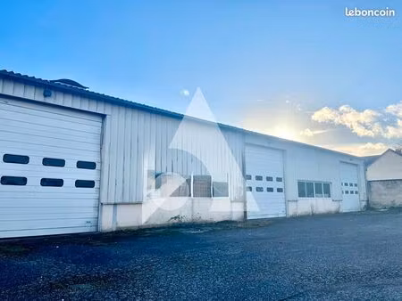 entrepôt 297 m² neufchateau