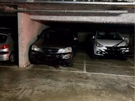 parking double en sous sol