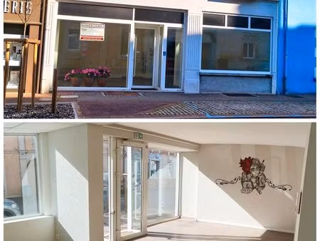 emplacement premium - local 66 m2 - thaon les vosges