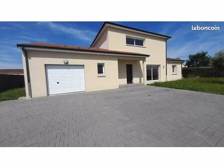 maison 133m2 récente hauteurs de bellerive