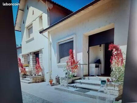 maison à vendre avec terrain sans voisin direct sur 3820m2