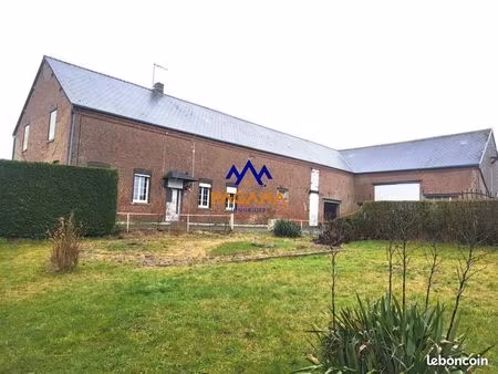 ferme 6 pièces 125 m²