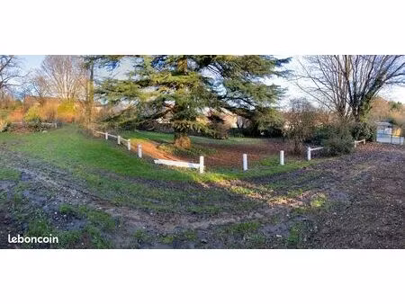 terrain à batir