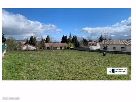terrain 1 609 m² roiffieux
