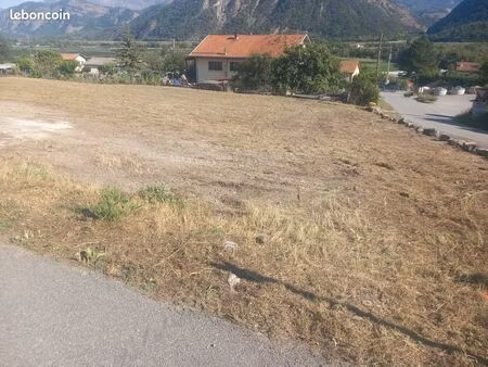 ? terrain constructible à théus la plaine – viabilisé & plein sud ?