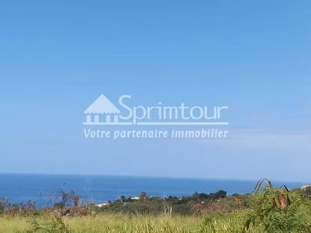 terrain constructible à vendre