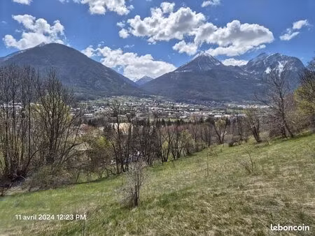 terrain 3124 m² briançon