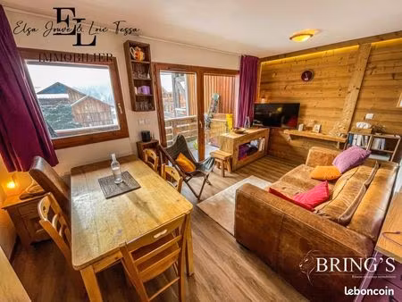 appartement 4 pièces 46 m²