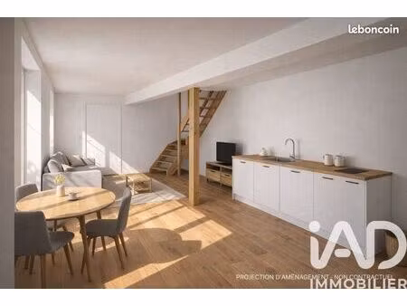 maison 2 pièces 44 m²