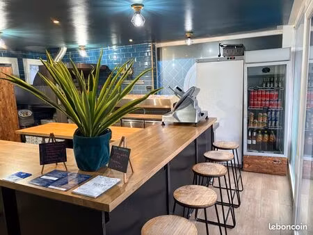 vend fond de commerce pizzeria