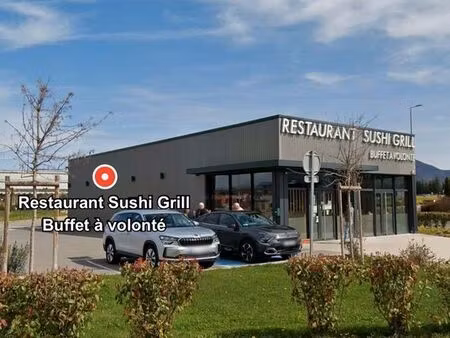 a vendre - fonds de commerce restaurant avec licence iv