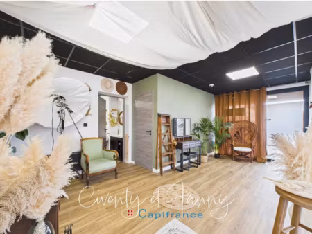 local professionnel à vendre viviers du lac 2 pièce(s) 32m2 110 000€