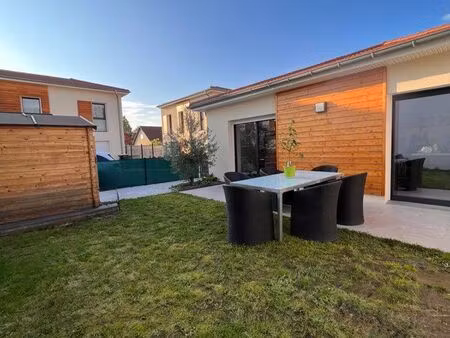 maison plain pied 90m2