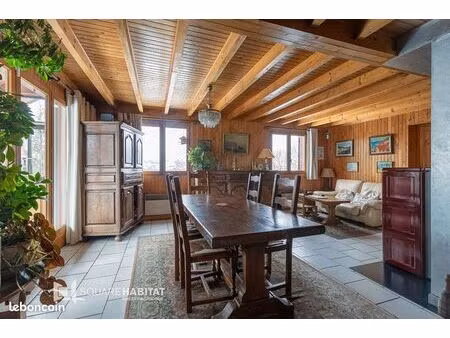 chalet 4 pièces 96 m²