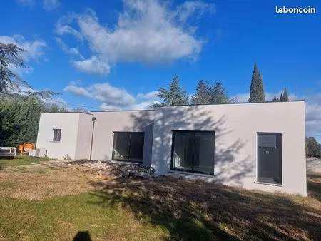 maison neuve 100m2 + garage