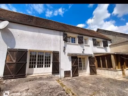 maison 3ch + véranda + garages