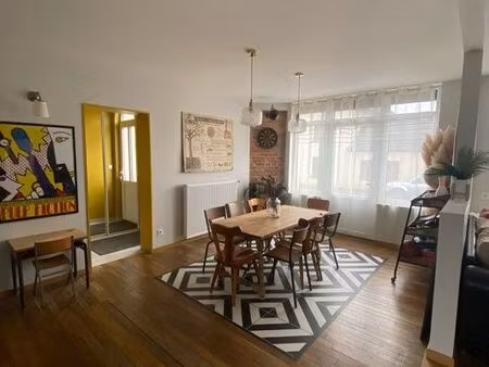 ? grande maison rénovée-175 m2 -5 chambres-thiel sur acolin