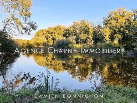terrain 13 680 m² charny oree de puisaye
