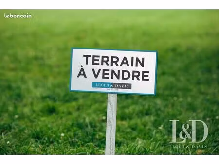 terrain 5521 m² saint-sérotin