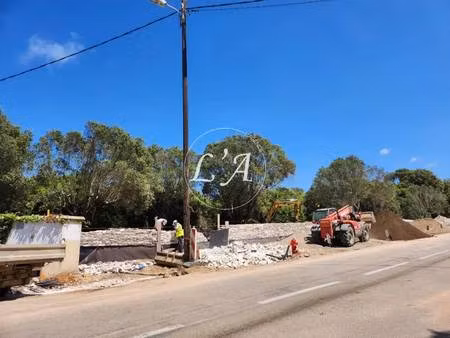 terrain constructible viabilisé à vendre