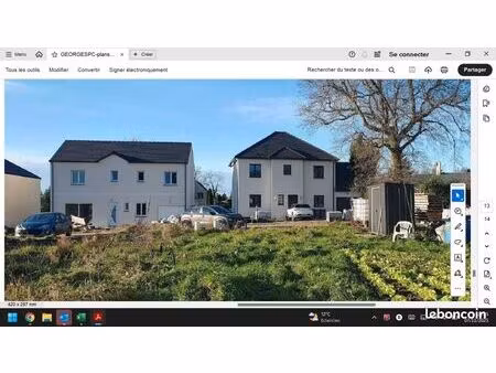 terrain 445 m² evry