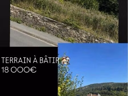terrain à bâtir