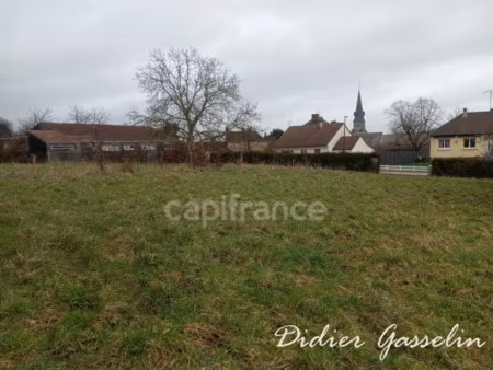 terrain à vendre saint hilaire sur erre 1089m2 30 000€