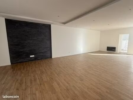 exclusif - appartement f6 plein centre avec terrasse