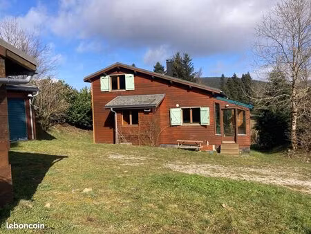 chalet 6 pièces 115 m²