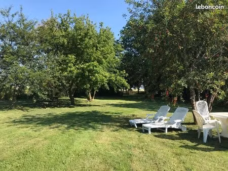 maison au calme avec grand terrain – à 7 min de charny