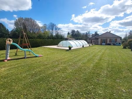 maison 4 chambres et piscine