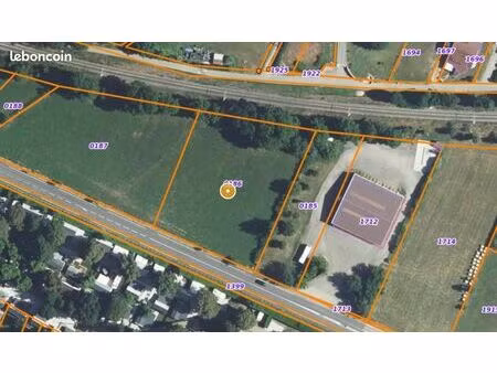 terrain 3575 m² savignac-les-ormeaux