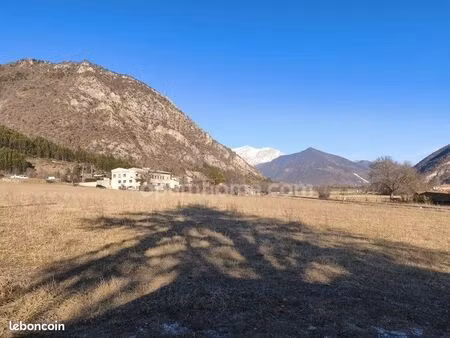 terrain 7 345 m² veynes